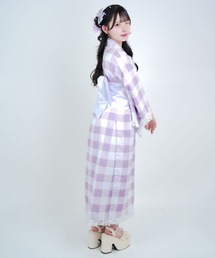 夢展望 浴衣 セットアップ 総レースセットアップセパレート浴衣 – レディースファッション通販の