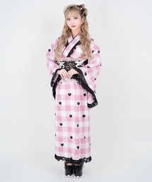 フリル総レースデザイン帯（浴衣）｜DearMyLove（ディアマイラブ）の