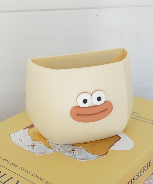 Port（ポート）の「【 Port / ポート 】 ムグムグ ポケ スタンド / デスク収納 インテリア 雑貨 #（収納グッズ・レディース・アイボリー/レッド・FREE）」の5枚目の写真