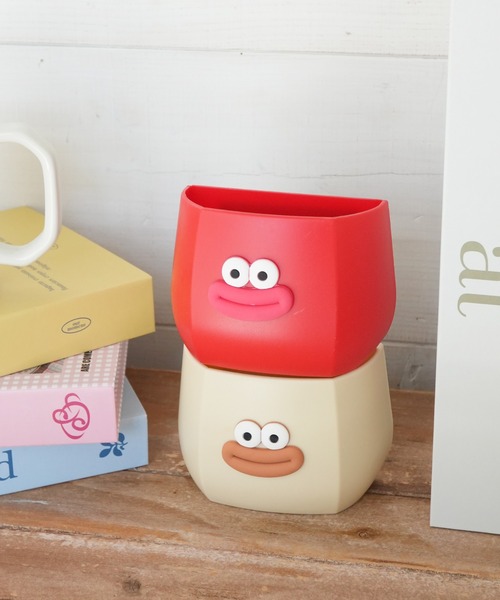 Port（ポート）の「【 Port / ポート 】 ムグムグ ポケ スタンド / デスク収納 インテリア 雑貨 #（収納グッズ・レディース・アイボリー/レッド・FREE）」の10枚目の写真