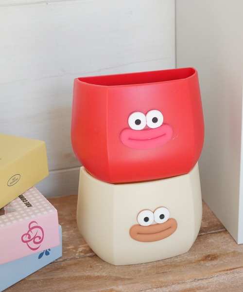 Port（ポート）の「【 Port / ポート 】 ムグムグ ポケ スタンド / デスク収納 インテリア 雑貨 #（収納グッズ・レディース・アイボリー/レッド・FREE）」の11枚目の写真