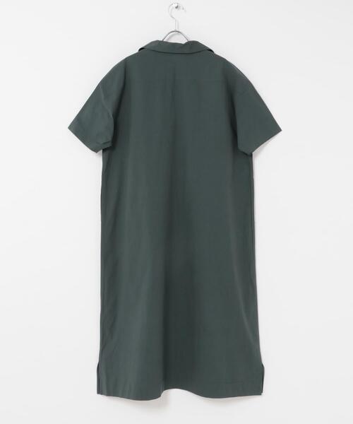 FORK&SPOON(フォークアンドスプーン)の「FORK&SPOON スキッパーワンピース(ワンピース・レディース・ベージュ/グリーン・1/2)」の15枚目の写真