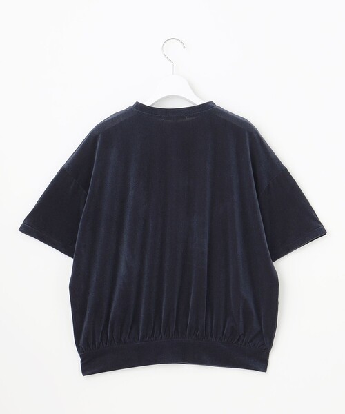 自由区(ジユウク)の「シアーベロア カットソー(Tシャツ/カットソー・レディース・ブラウン系/ネイビー系/ワイン系・40/38)」の17枚目の写真