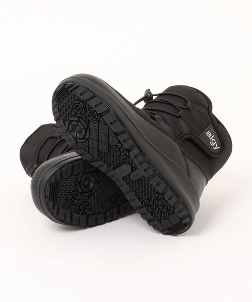 algy（アルジー）の「ALGY スノーブーツ風デザイン（ブーツ・キッズ・ブラック/アイボリー・23.0cm/22.0cm/21.0cm/20.0cm/24.0cm）」の4枚目の写真