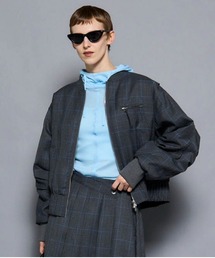 MAISON SPECIAL(]XyV)́y25AW PRE-ORDERzWorsted MA-1/E[XebhMA-1yMAISON SPECIAL/]XyVzZbgAbvΉ(MA-1)