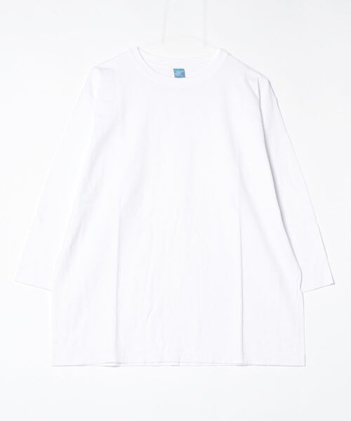 Good On(グッドオン)の「【Good On】80s'FOOTBALL TEE(Tシャツ/カットソー・メンズ・ブラック/ネイビー/ホワイト/ブラック系その他/ネイビー系・LARGE/MEDIUM/X-LARGE)」の8枚目の写真