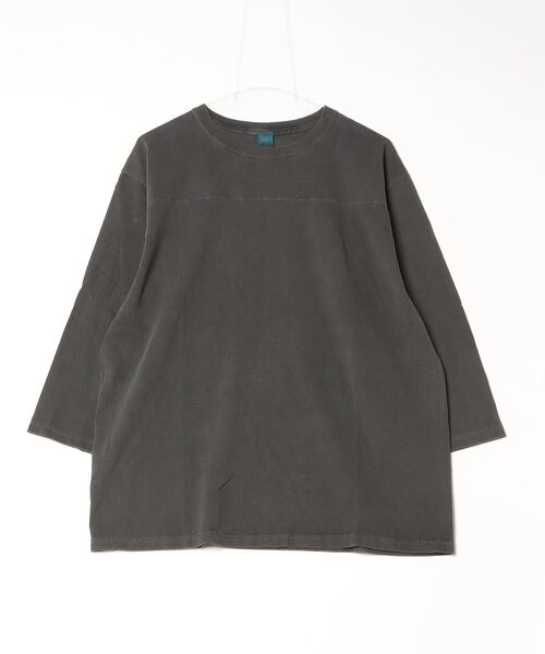 Good On(グッドオン)の「【Good On】80s'FOOTBALL TEE(Tシャツ/カットソー・メンズ・ブラック/ネイビー/ホワイト/ブラック系その他/ネイビー系・LARGE/MEDIUM/X-LARGE)」の6枚目の写真