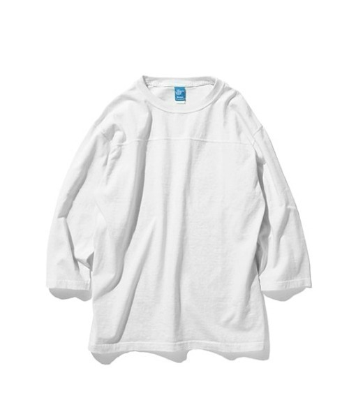 Good On(グッドオン)の「【Good On】80s'FOOTBALL TEE(Tシャツ/カットソー・メンズ・ブラック/ネイビー/ホワイト/ブラック系その他/ネイビー系・LARGE/MEDIUM/X-LARGE)」の10枚目の写真