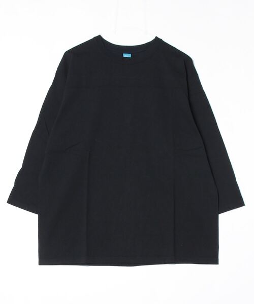 Good On(グッドオン)の「【Good On】80s'FOOTBALL TEE(Tシャツ/カットソー・メンズ・ブラック/ネイビー/ホワイト/ブラック系その他/ネイビー系・LARGE/MEDIUM/X-LARGE)」の11枚目の写真