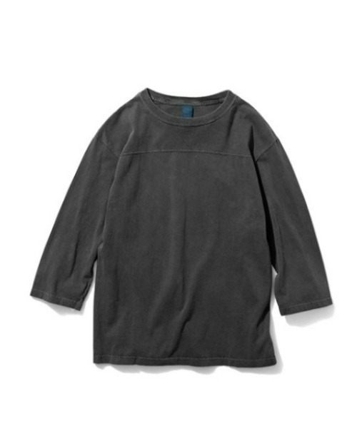 Good On(グッドオン)の「【Good On】80s'FOOTBALL TEE(Tシャツ/カットソー・メンズ・ブラック/ネイビー/ホワイト/ブラック系その他/ネイビー系・LARGE/MEDIUM/X-LARGE)」の12枚目の写真