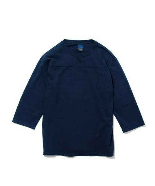 Good On(グッドオン)の「【Good On】80s'FOOTBALL TEE(Tシャツ/カットソー・メンズ・ブラック/ネイビー/ホワイト/ブラック系その他/ネイビー系・LARGE/MEDIUM/X-LARGE)」の13枚目の写真