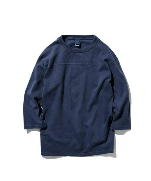 Good On(グッドオン)の「【Good On】80s'FOOTBALL TEE(Tシャツ/カットソー・メンズ・ブラック/ネイビー/ホワイト/ブラック系その他/ネイビー系・LARGE/MEDIUM/X-LARGE)」の14枚目の写真