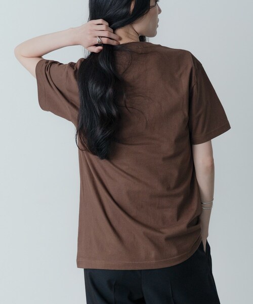GALLEST(ギャレスト)の「【Regency Works】Whats grater gift Tee(Tシャツ/カットソー・レディース・ブラウン系その他・38)」の5枚目の写真