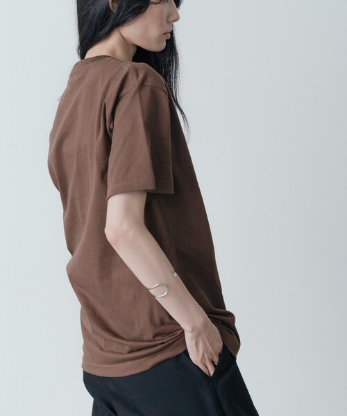 GALLEST(ギャレスト)の「【Regency Works】Whats grater gift Tee(Tシャツ/カットソー・レディース・ブラウン系その他・38)」の6枚目の写真