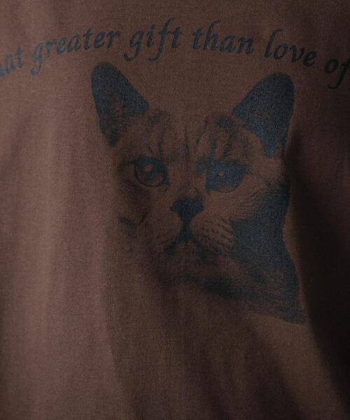 GALLEST(ギャレスト)の「【Regency Works】Whats grater gift Tee(Tシャツ/カットソー・レディース・ブラウン系その他・38)」の8枚目の写真