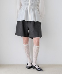 LOWRYS FARM | ラナテックショートパンツ  455460(その他パンツ)