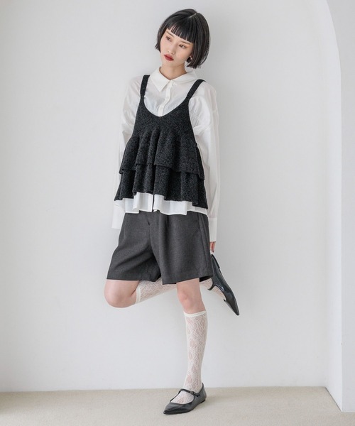 LOWRYS FARM(ローリーズファーム)の「ラナテックショートパンツ 455460(その他パンツ・レディース・チャコールグレー/ブラウン系その他/チェック/ブラウン・FREE)」の19枚目の写真