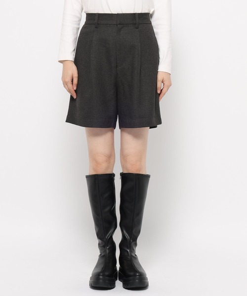 LOWRYS FARM(ローリーズファーム)の「ラナテックショートパンツ 455460(その他パンツ・レディース・チャコールグレー/ブラウン系その他/チェック/ブラウン・FREE)」の13枚目の写真