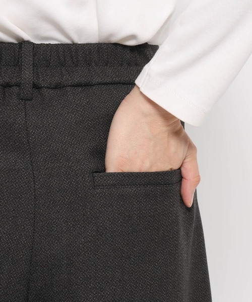 LOWRYS FARM(ローリーズファーム)の「ラナテックショートパンツ 455460(その他パンツ・レディース・チャコールグレー/ブラウン系その他/チェック/ブラウン・FREE)」の6枚目の写真