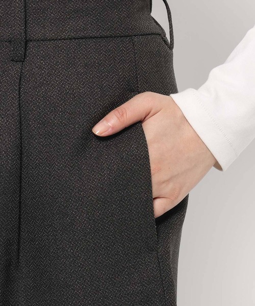 LOWRYS FARM(ローリーズファーム)の「ラナテックショートパンツ 455460(その他パンツ・レディース・チャコールグレー/ブラウン系その他/チェック/ブラウン・FREE)」の7枚目の写真