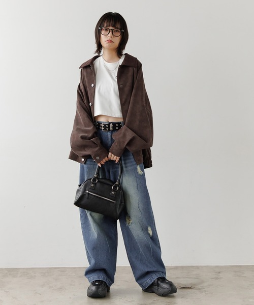 PBLIM（ページボーイリム）の「《UNISEX》ソフトスウェード