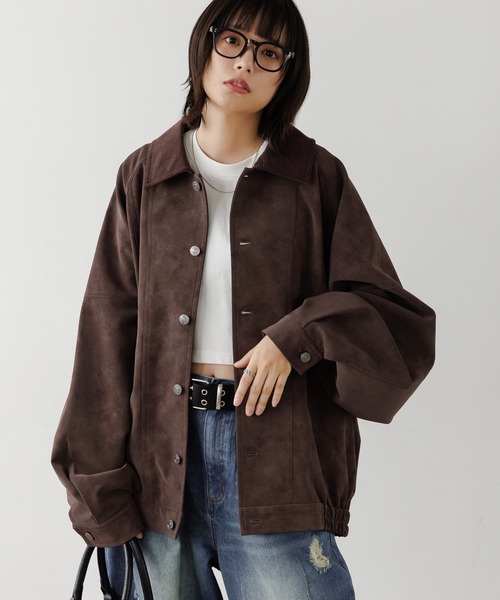 teen boopヴィンテージスウェードブルゾン 最終追加】ヴィンテージスウェードブルゾン – TEEN BOOP 公式通販サイト