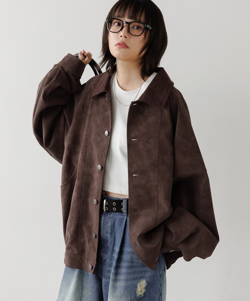 teen boopヴィンテージスウェードブルゾン 最終追加】ヴィンテージスウェードブルゾン – TEEN BOOP 公式