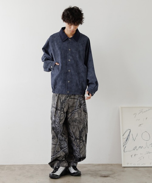 PAGEBOY ソフトスエードブルゾン ネイビー UNISEX》ソフトスウェードブルゾン（ブルゾン）｜PBLIM（ページ