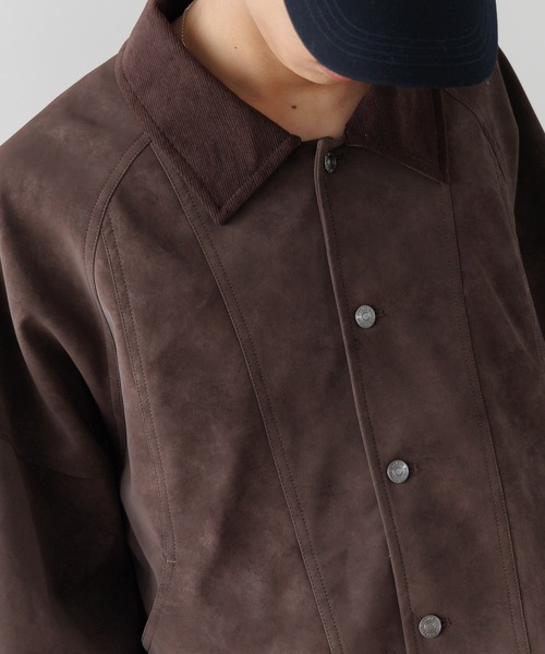 PAGEBOY ソフトスエードブルゾン セール】《UNISEX》ソフトスエードブルゾン（ブルゾン）｜PBLIM