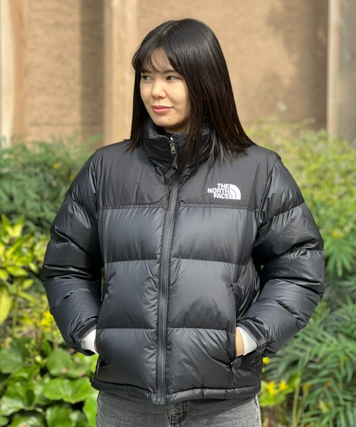 THE NORTH FACE(ザノースフェイス)の「【THE NORTH FACE】Short Nuptse Jacket(ダウンジャケット/コート・レディース・ブラック・SMALL/LARGE/MEDIUM)」の1枚目の写真