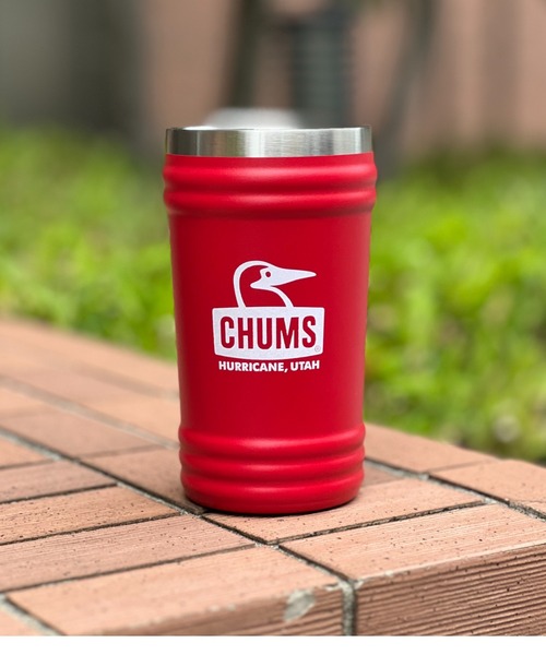 CHUMS（チャムス）の「【CHUMS】Camper Wave Tumbler（グラス/マグカップ/タンブラー・メンズ・イエロー/ピンク/グリーン/レッド/パープル/ミント・FREE）」の6枚目の写真