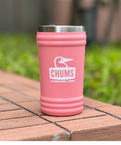 CHUMS（チャムス）の「【CHUMS】Camper Wave Tumbler（グラス/マグカップ/タンブラー・メンズ・イエロー/ピンク/グリーン/レッド/パープル/ミント・FREE）」の5枚目の写真