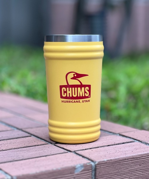 CHUMS（チャムス）の「【CHUMS】Camper Wave Tumbler（グラス/マグカップ/タンブラー・メンズ・イエロー/ピンク/グリーン/レッド/パープル/ミント・FREE）」の4枚目の写真