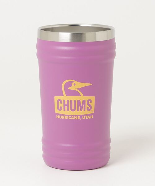 CHUMS（チャムス）の「【CHUMS】Camper Wave Tumbler（グラス/マグカップ/タンブラー・メンズ・イエロー/ピンク/グリーン/レッド/パープル/ミント・FREE）」の11枚目の写真