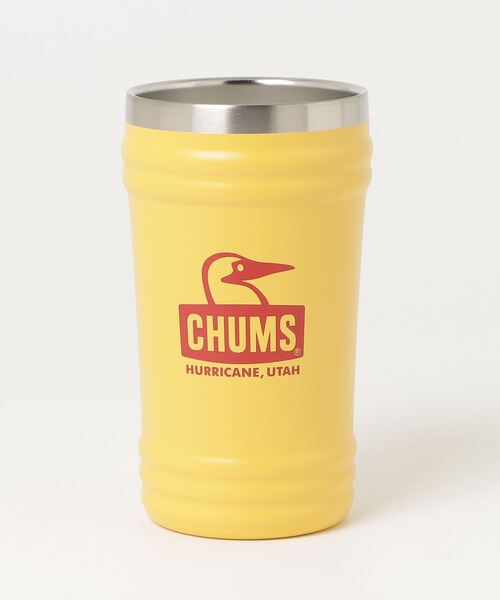 CHUMS（チャムス）の「【CHUMS】Camper Wave Tumbler（グラス/マグカップ/タンブラー・メンズ・イエロー/ピンク/グリーン/レッド/パープル/ミント・FREE）」の12枚目の写真