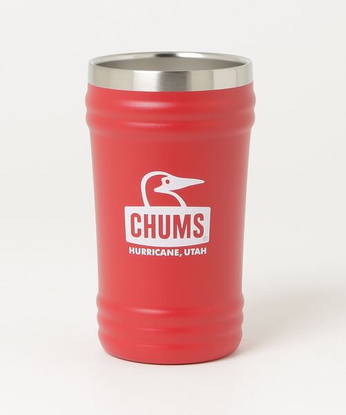 CHUMS（チャムス）の「【CHUMS】Camper Wave Tumbler（グラス/マグカップ/タンブラー・メンズ・イエロー/ピンク/グリーン/レッド/パープル/ミント・FREE）」の14枚目の写真