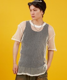 improves（インプローブス）の「粗メッシュ 半袖Tシャツ（その他トップス）」