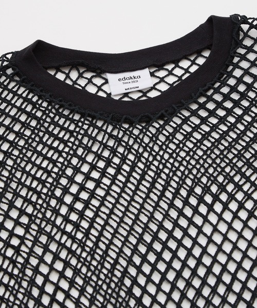 improves（インプローブス）の「粗メッシュ 半袖Tシャツ（その他トップス・メンズ・ホワイト/ブラック・MEDIUM/LARGE）」の14枚目の写真