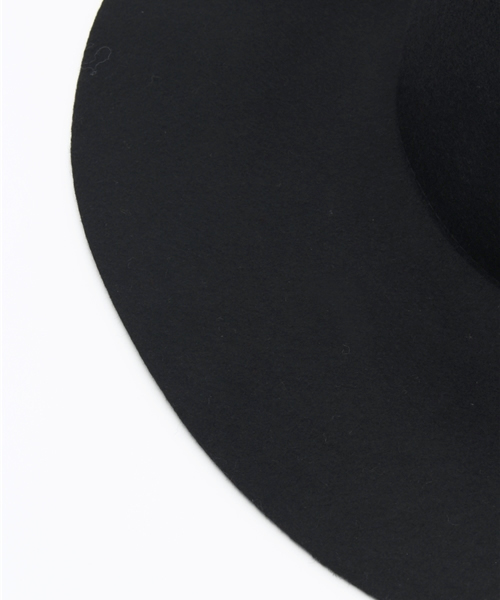 GLOBAL WORK（グローバルワーク）の「フェルトキャペリンHAT/706049（ハット・レディース・ブラック/カーキ/ネイビー/ベージュ・FREE）」の6枚目の写真