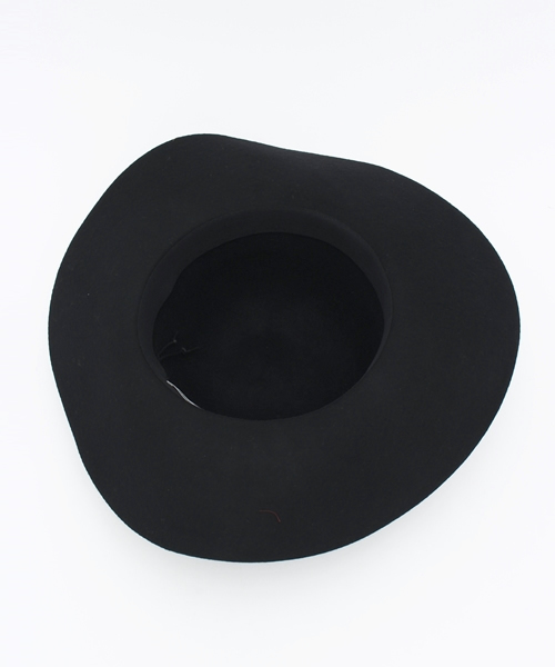 GLOBAL WORK（グローバルワーク）の「フェルトキャペリンHAT/706049（ハット・レディース・ブラック/カーキ/ネイビー/ベージュ・FREE）」の7枚目の写真