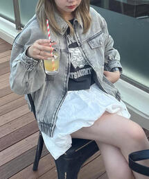 FREE'S MART（フリーズマート）の「オーバーサイズデニムジャケット（デニムジャケット）」