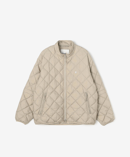 GYMPHLEX（ジムフレックス）の「Gymphlex | ナイロンタフタ 2WAYスタンドカラージャケット MEN（ナイロンジャケット・メンズ・ブラック/ベージュ/グリーン系その他・M/L）」の2枚目の写真