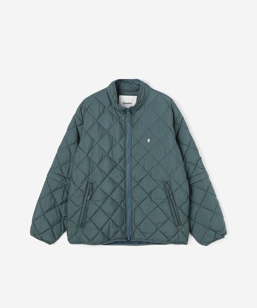 Gymphlex | ナイロンタフタ 2WAYスタンドカラージャケット MEN