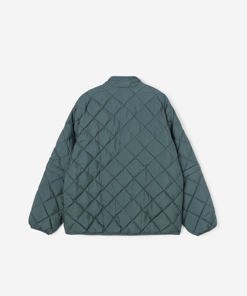 GYMPHLEX（ジムフレックス）の「Gymphlex | ナイロンタフタ 2WAYスタンドカラージャケット MEN（ナイロンジャケット・メンズ・ブラック/ベージュ/グリーン系その他・M/L）」の13枚目の写真