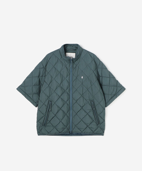 GYMPHLEX（ジムフレックス）の「Gymphlex | ナイロンタフタ 2WAYスタンドカラージャケット MEN（ナイロンジャケット・メンズ・ブラック/ベージュ/グリーン系その他・M/L）」の14枚目の写真