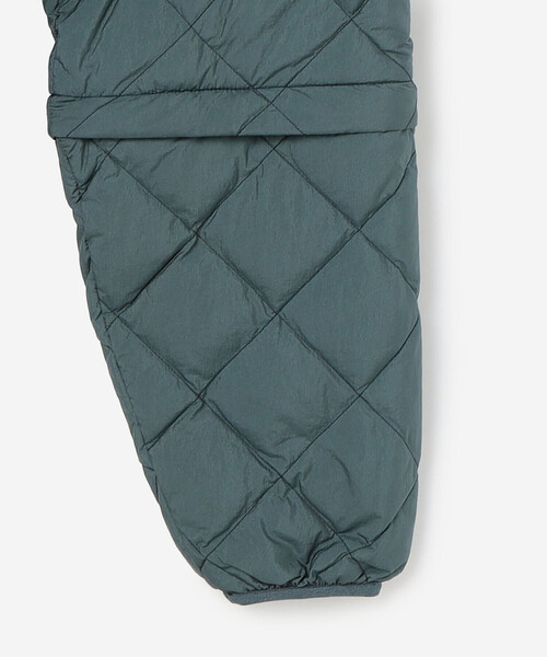 GYMPHLEX（ジムフレックス）の「Gymphlex | ナイロンタフタ 2WAYスタンドカラージャケット MEN（ナイロンジャケット・メンズ・ブラック/ベージュ/グリーン系その他・M/L）」の16枚目の写真