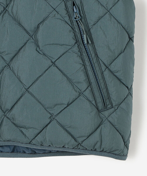 GYMPHLEX（ジムフレックス）の「Gymphlex | ナイロンタフタ 2WAYスタンドカラージャケット MEN（ナイロンジャケット・メンズ・ブラック/ベージュ/グリーン系その他・M/L）」の17枚目の写真