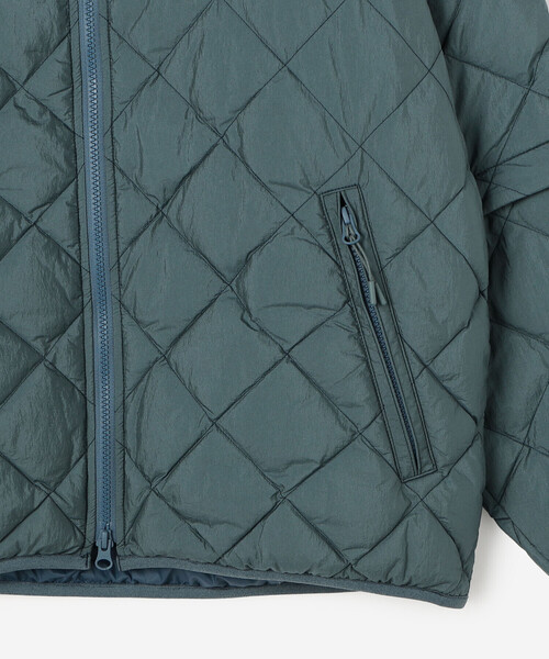 GYMPHLEX（ジムフレックス）の「Gymphlex | ナイロンタフタ 2WAYスタンドカラージャケット MEN（ナイロンジャケット・メンズ・ブラック/ベージュ/グリーン系その他・M/L）」の18枚目の写真