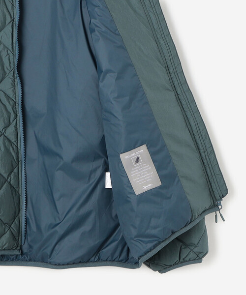 GYMPHLEX（ジムフレックス）の「Gymphlex | ナイロンタフタ 2WAYスタンドカラージャケット MEN（ナイロンジャケット・メンズ・ブラック/ベージュ/グリーン系その他・M/L）」の19枚目の写真