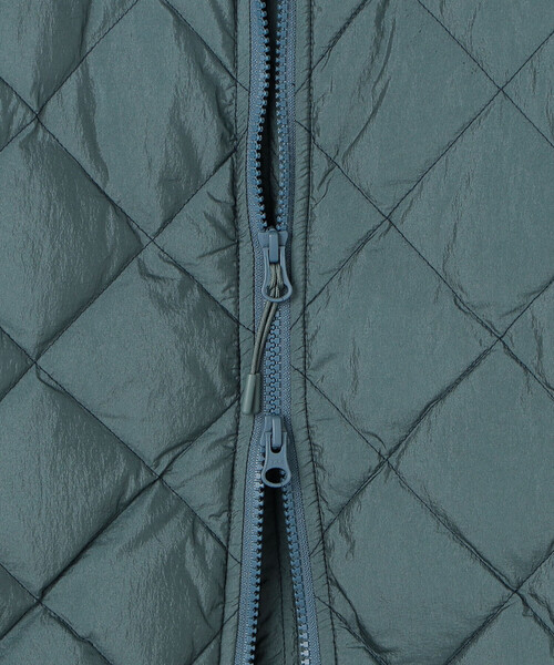 GYMPHLEX（ジムフレックス）の「Gymphlex | ナイロンタフタ 2WAYスタンドカラージャケット MEN（ナイロンジャケット・メンズ・ブラック/ベージュ/グリーン系その他・M/L）」の20枚目の写真